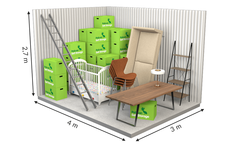 unit 12m²