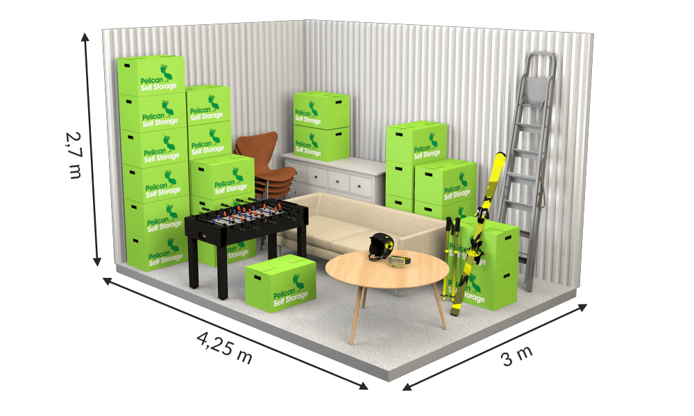 unit 13m²
