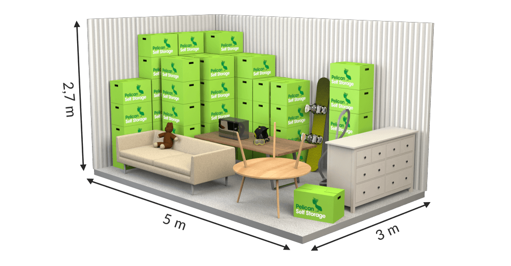 unit 15m²