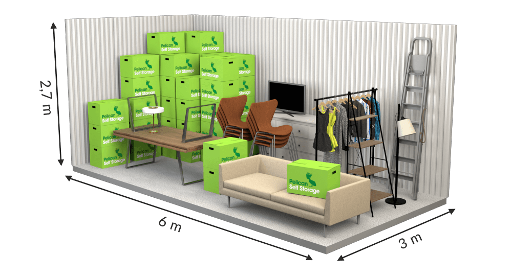 unit 18m²