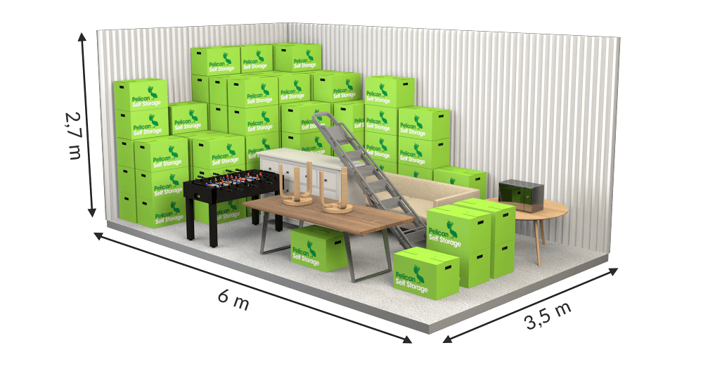 unit 21m²