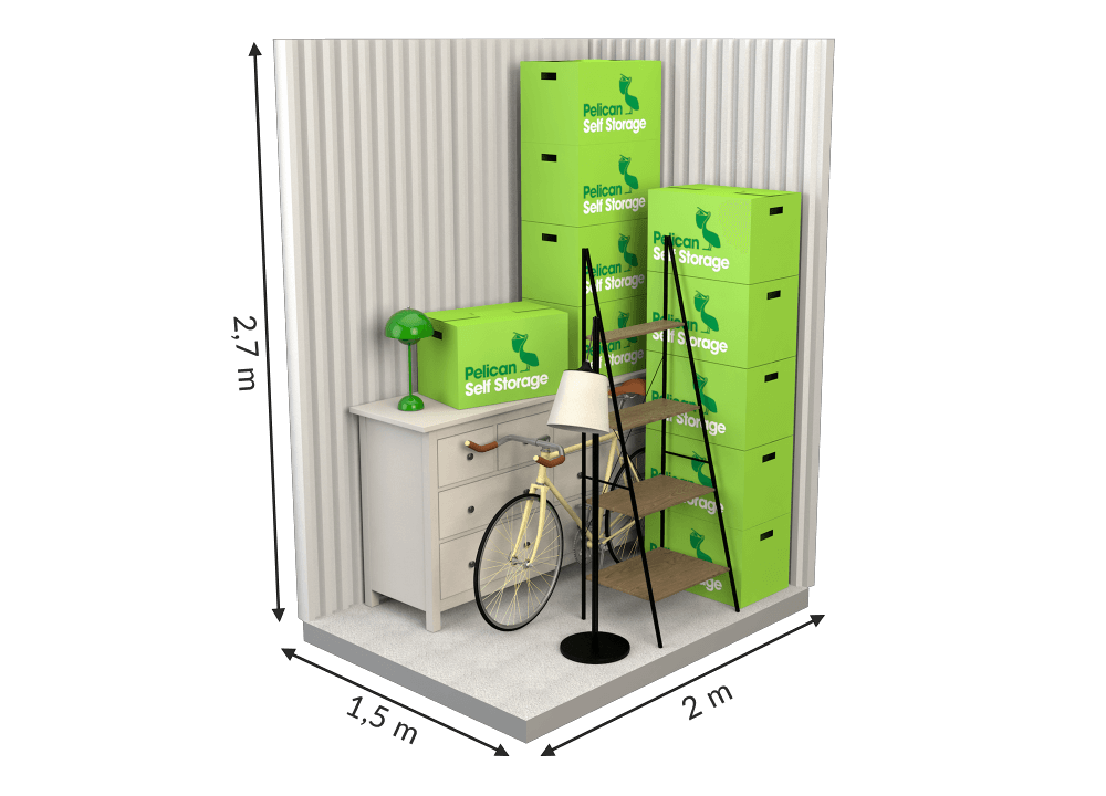 unit 3m²