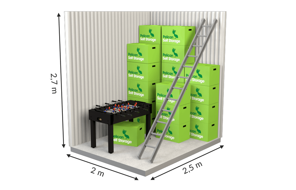 unit 5m²