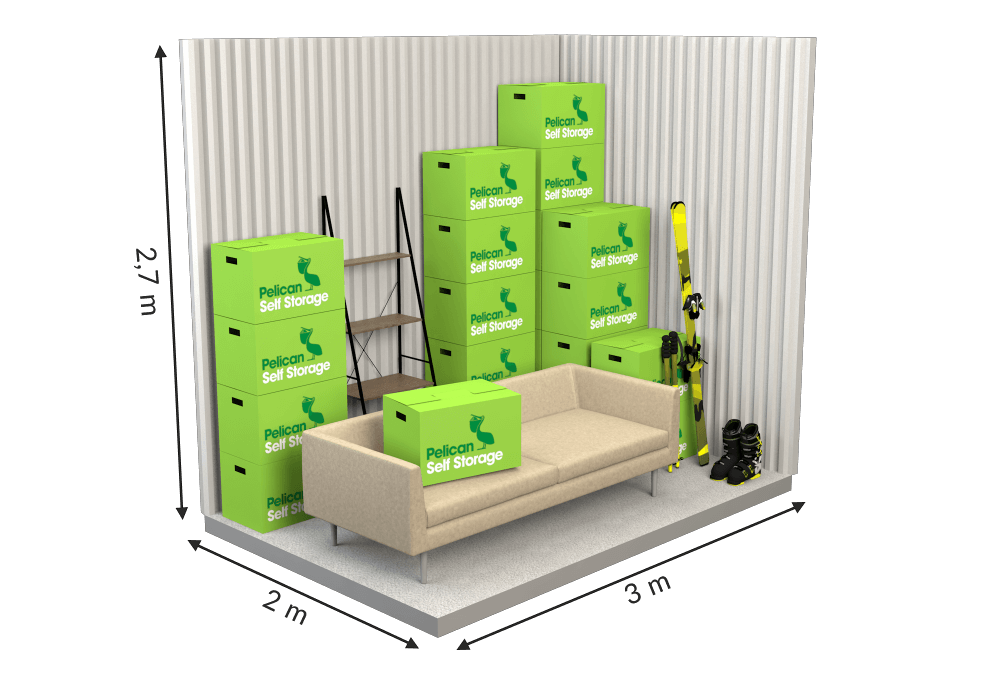 unit 6m²